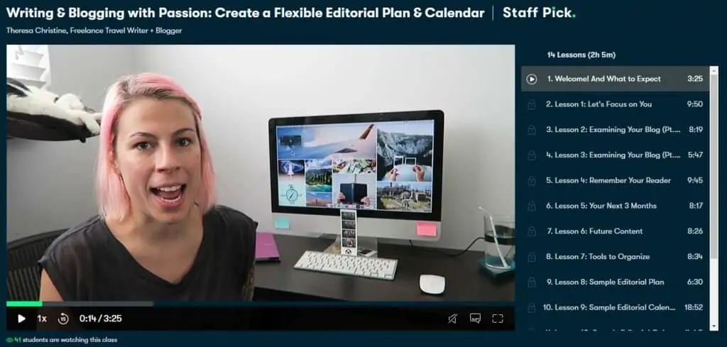 Writing & Blogging with Passion: Create a Flexible Editorial Plan & Calendar