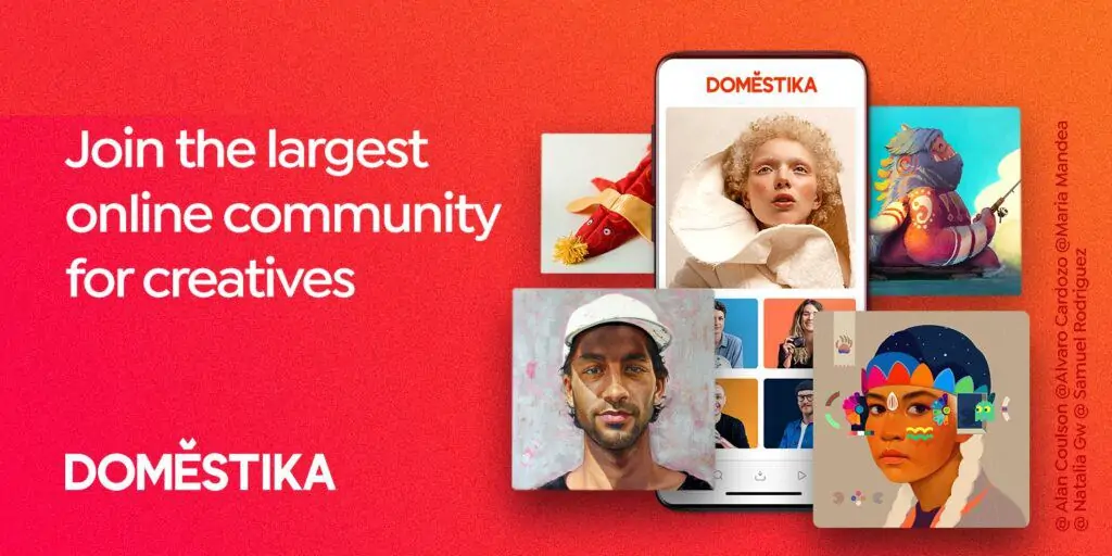 domestika join the largest online community for creatives