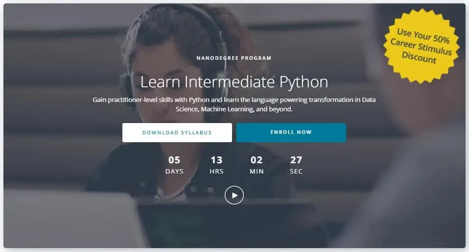 Learn Intermediate Python (Udacity)