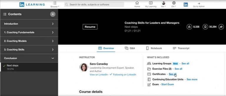 free linkedin courses with certificates 2022