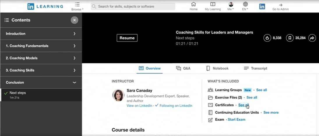 price of linkedin learning