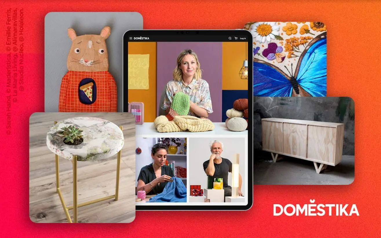 Learn A New Creative Hobby Online With Domestika