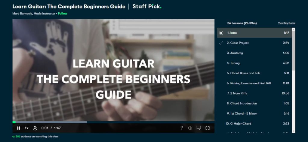 Learn Guitar: The Complete Beginners Guide - Skillshare