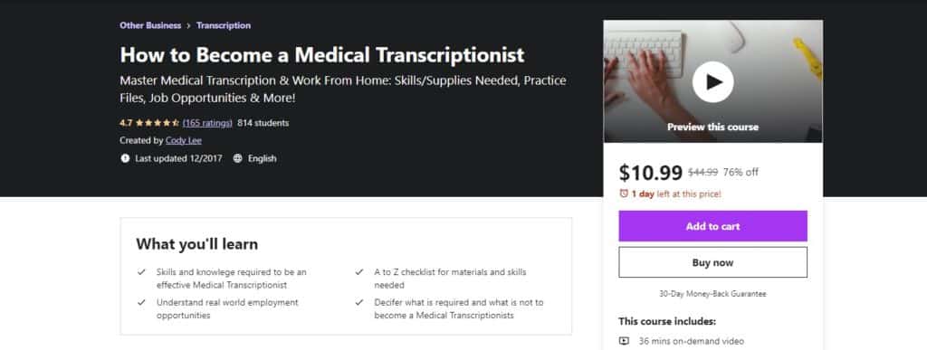 How To Become A Medical Transcriptionist - Udemy